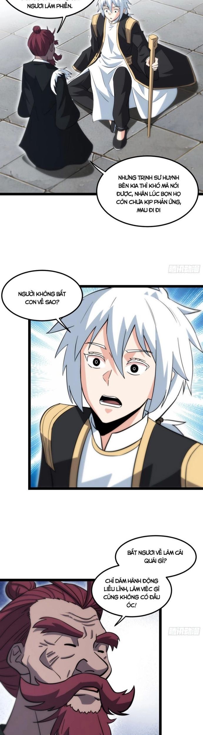 Tạ U Thiên Sư Chapter 56 - Trang 4
