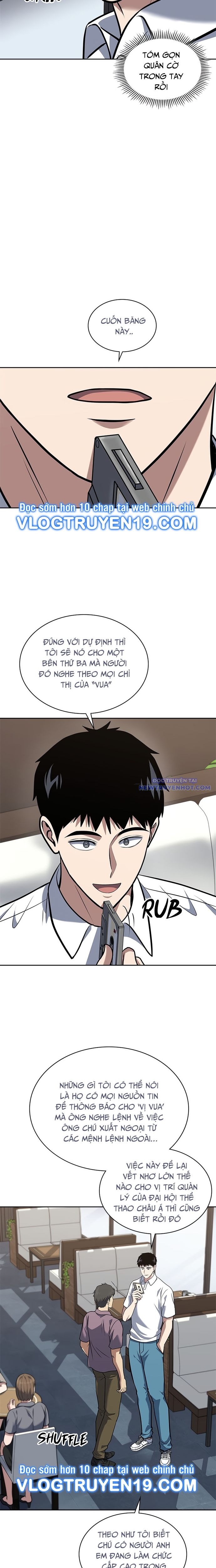 Cảnh Sát Thiên Tài Chuyển Sinh chapter 35 - Trang 7