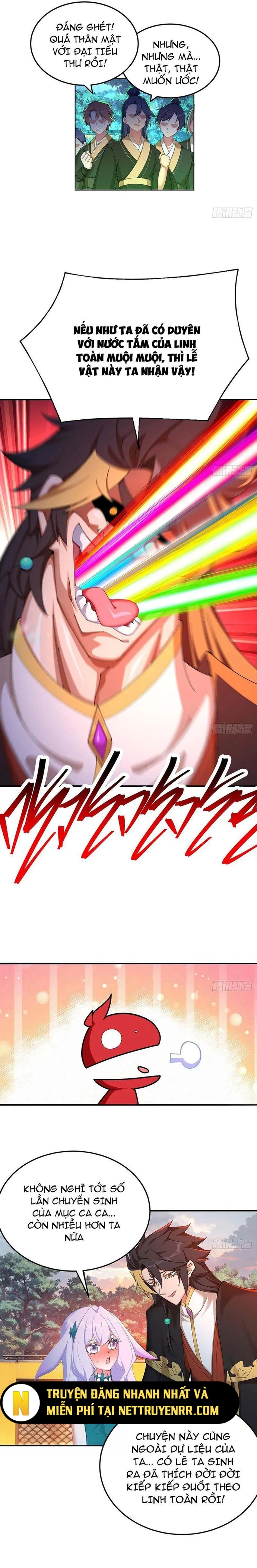 Hóa Ra Các Cô Ấy Mới Là Nhân Vật Chính Chapter 63 - Trang 7