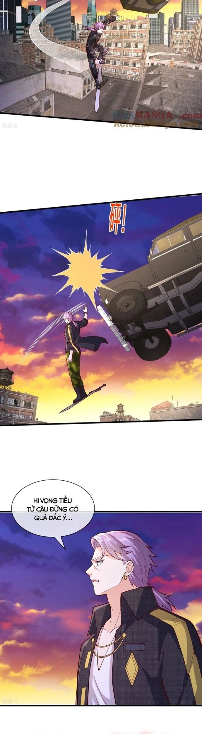 Ngạo Thị Thiên Địa Chapter 846 - Trang 10
