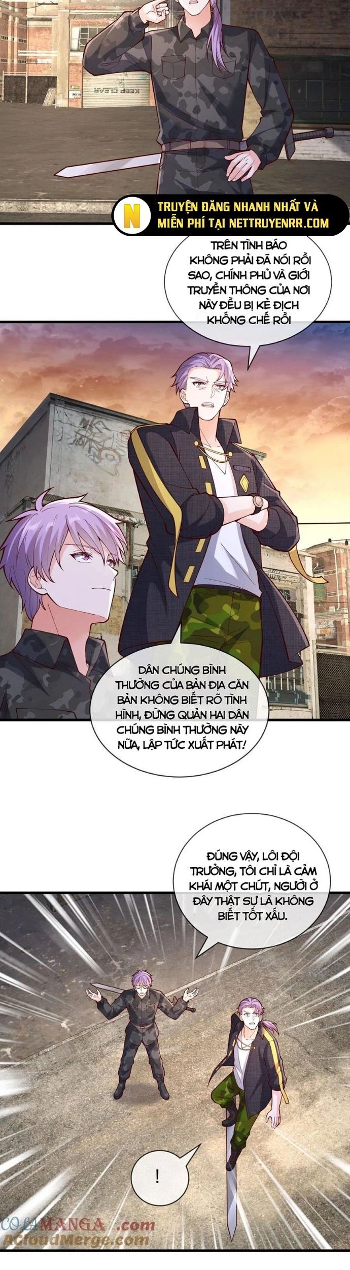 Ngạo Thị Thiên Địa Chapter 846 - Trang 4