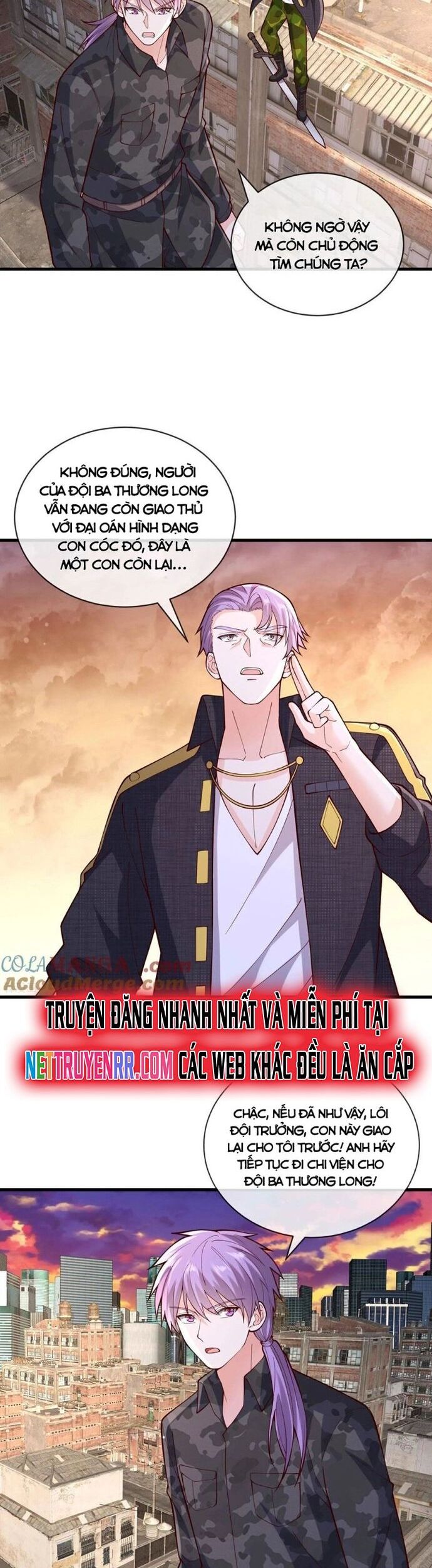 Ngạo Thị Thiên Địa Chapter 846 - Trang 7