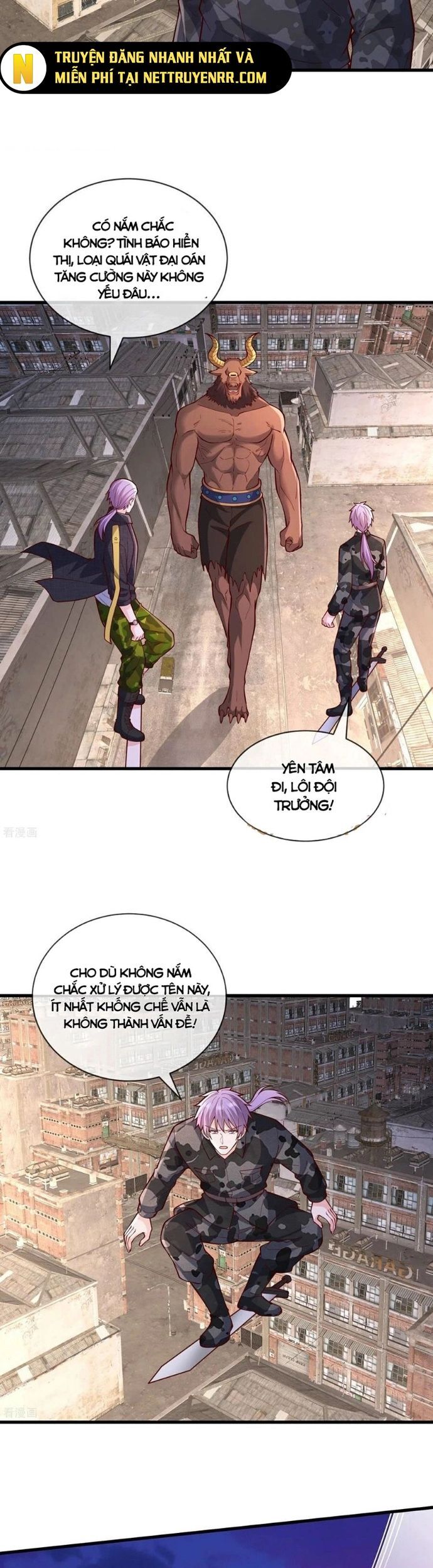 Ngạo Thị Thiên Địa Chapter 846 - Trang 8