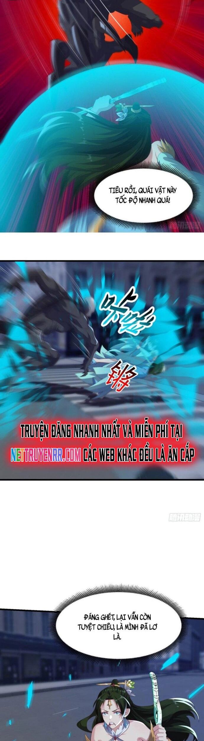 Quốc Thuật? Bần Đạo Không Biết!bần Đạo Chỉ Biết Lôi Pháp Chapter 37 - Trang 13