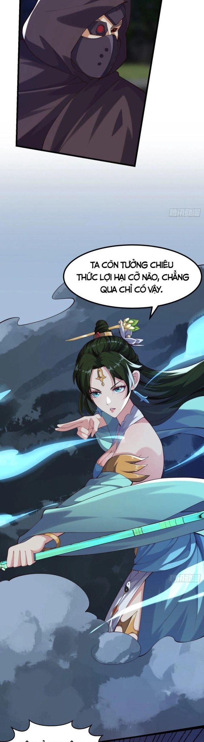 Quốc Thuật? Bần Đạo Không Biết!bần Đạo Chỉ Biết Lôi Pháp Chapter 37 - Trang 8