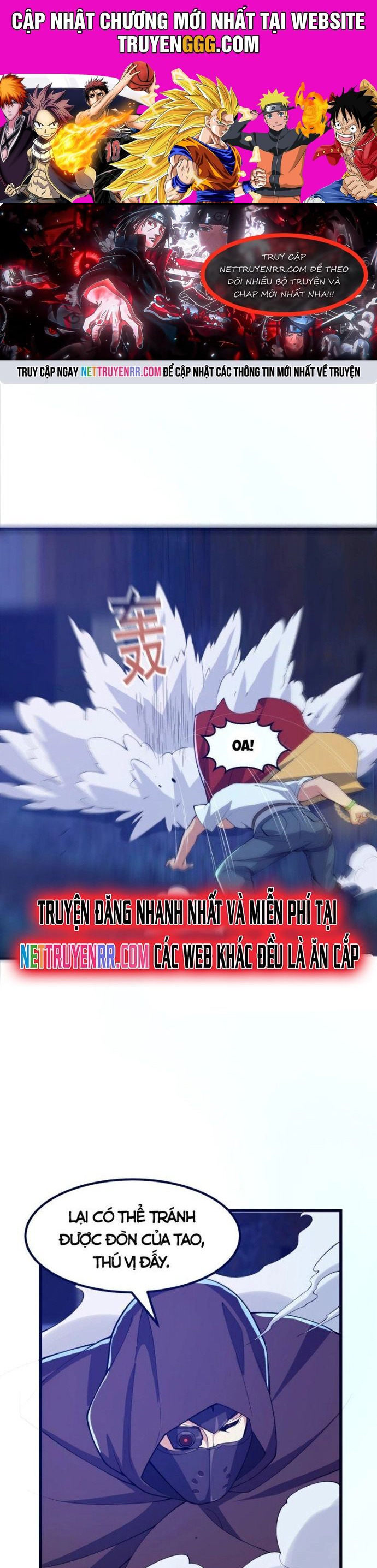 Quốc Thuật? Bần Đạo Không Biết!bần Đạo Chỉ Biết Lôi Pháp Chapter 36 - Trang 0