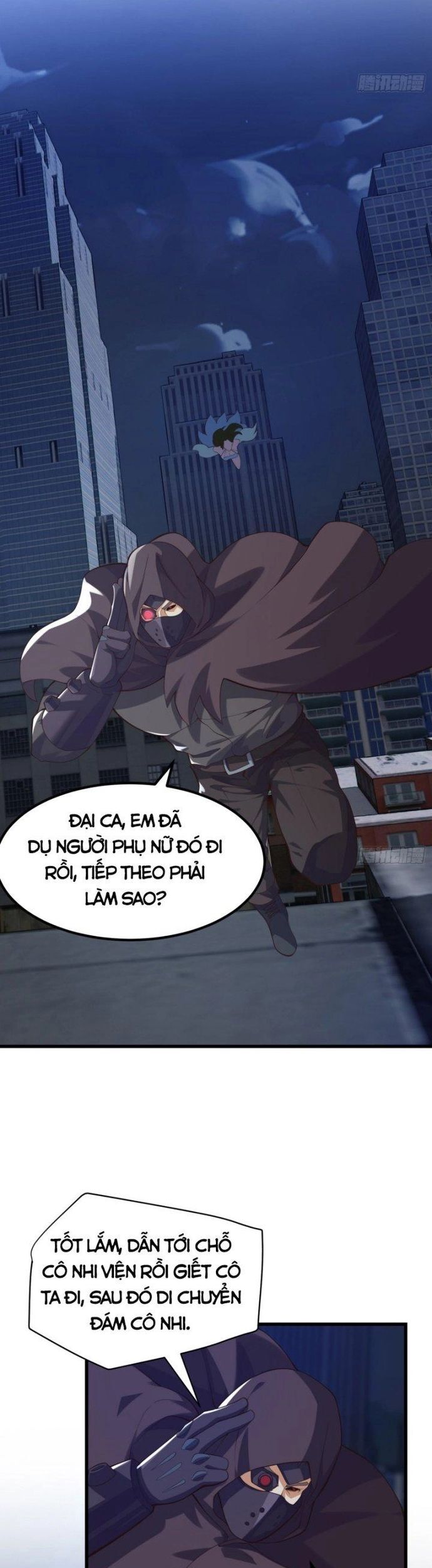 Quốc Thuật? Bần Đạo Không Biết!bần Đạo Chỉ Biết Lôi Pháp Chapter 37 - Trang 2