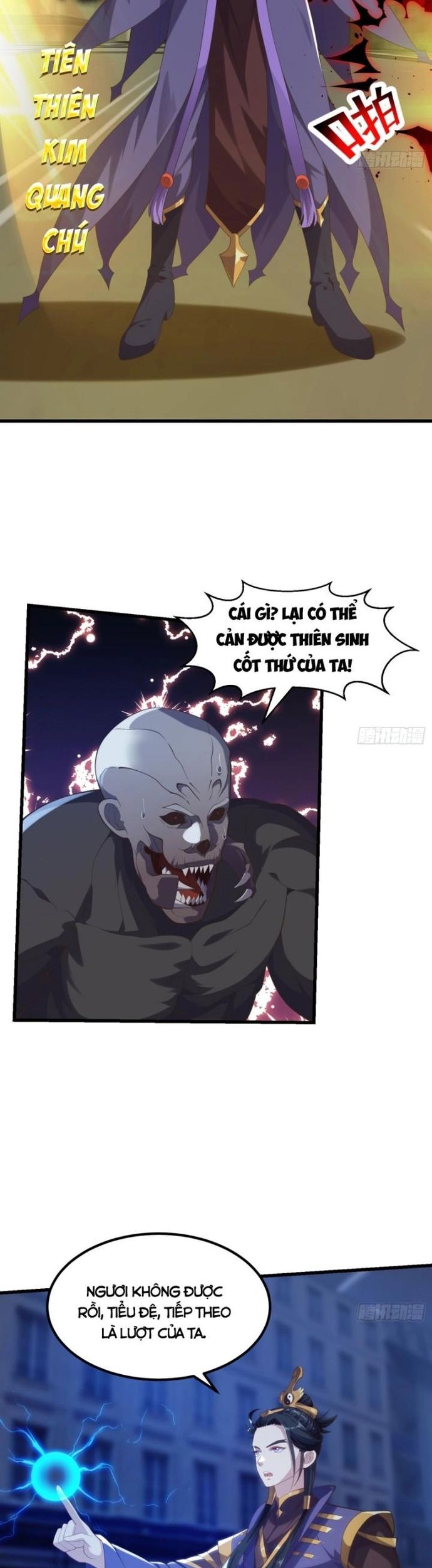 Quốc Thuật? Bần Đạo Không Biết!bần Đạo Chỉ Biết Lôi Pháp Chapter 38 - Trang 4