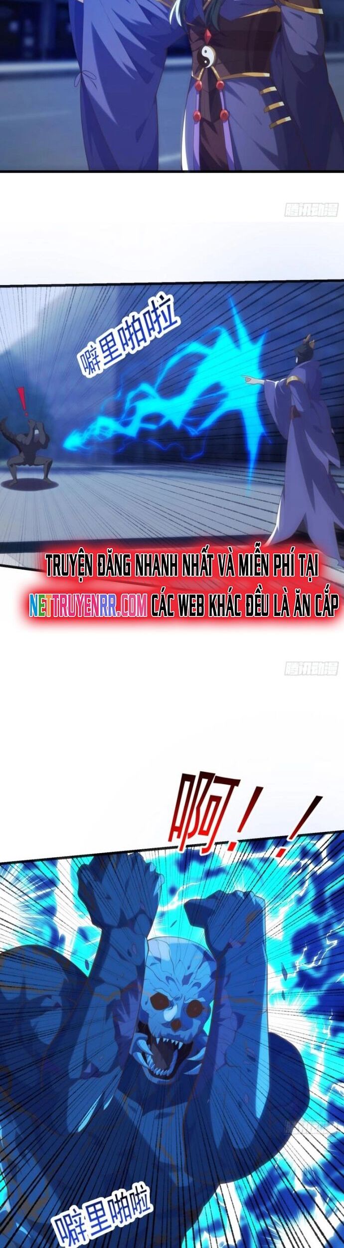 Quốc Thuật? Bần Đạo Không Biết!bần Đạo Chỉ Biết Lôi Pháp Chapter 38 - Trang 5