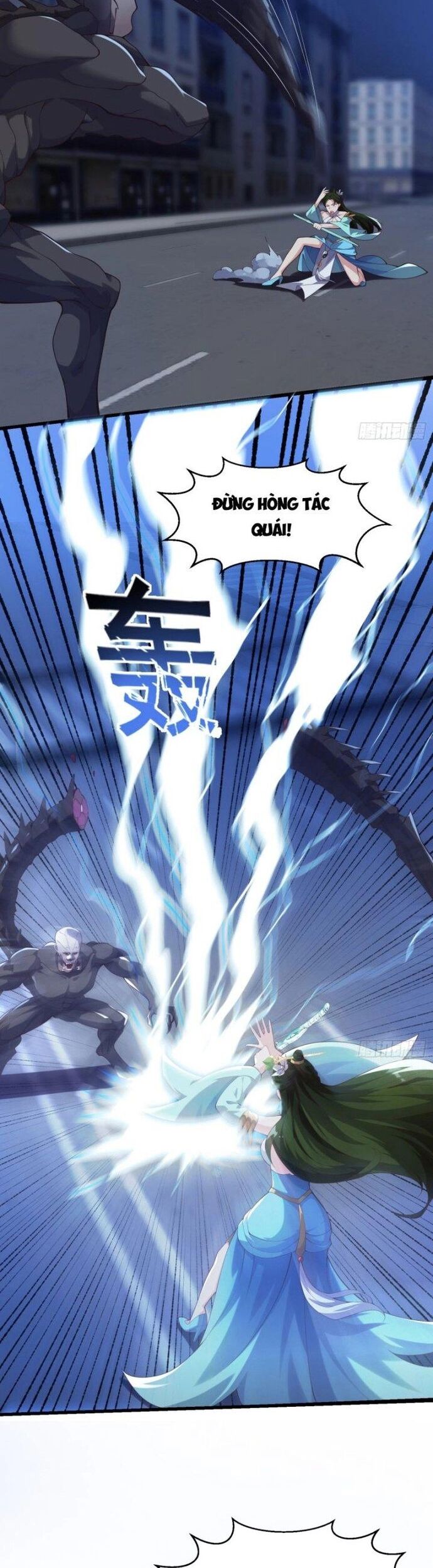Quốc Thuật? Bần Đạo Không Biết!bần Đạo Chỉ Biết Lôi Pháp Chapter 37 - Trang 15