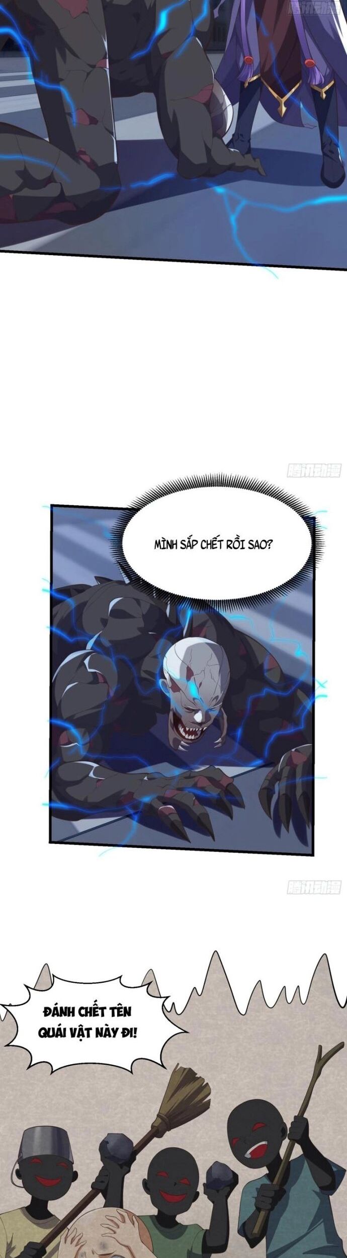 Quốc Thuật? Bần Đạo Không Biết!bần Đạo Chỉ Biết Lôi Pháp Chapter 38 - Trang 7