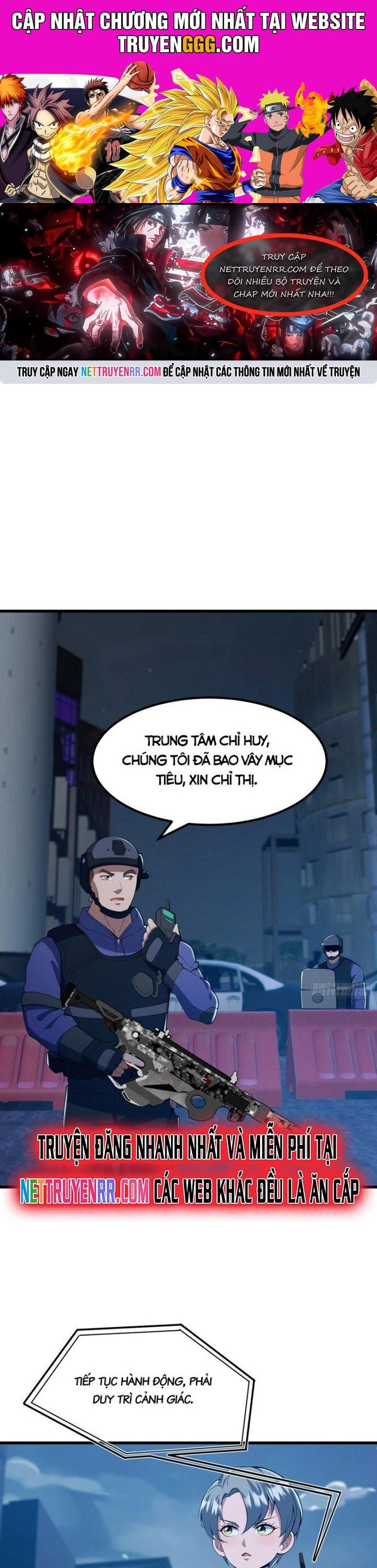 Quốc Thuật? Bần Đạo Không Biết!bần Đạo Chỉ Biết Lôi Pháp Chapter 35 - Trang 0