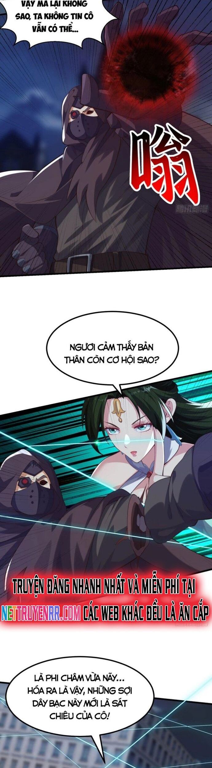Quốc Thuật? Bần Đạo Không Biết!bần Đạo Chỉ Biết Lôi Pháp Chapter 37 - Trang 9