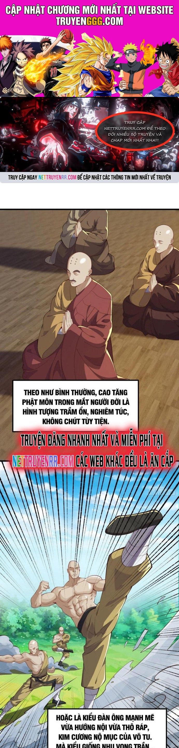 Quốc Thuật? Bần Đạo Không Biết!bần Đạo Chỉ Biết Lôi Pháp Chapter 34 - Trang 0