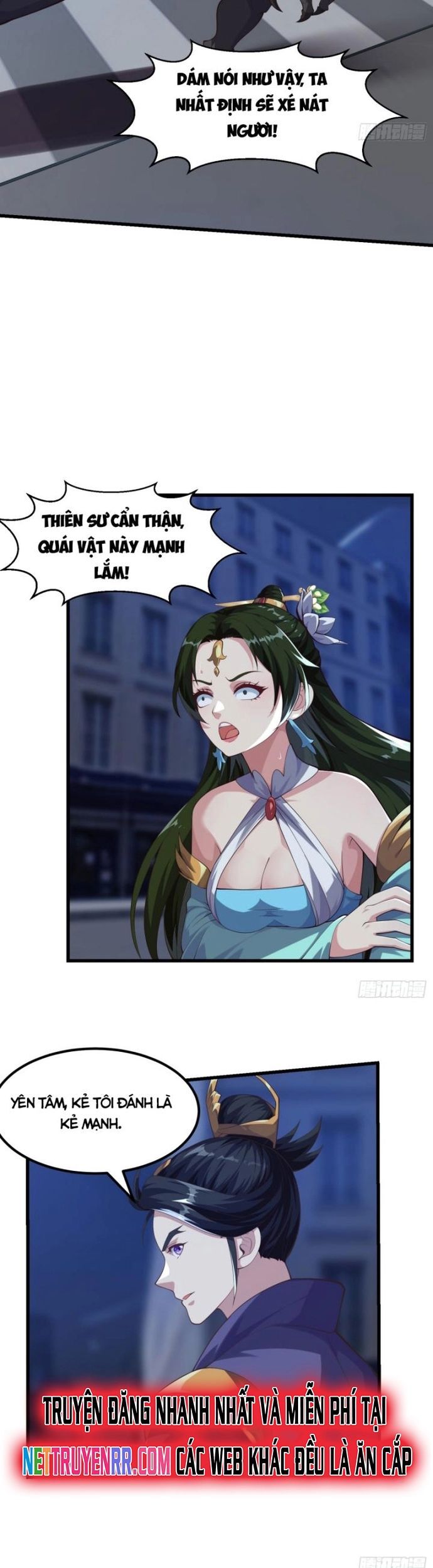 Quốc Thuật? Bần Đạo Không Biết!bần Đạo Chỉ Biết Lôi Pháp Chapter 38 - Trang 2
