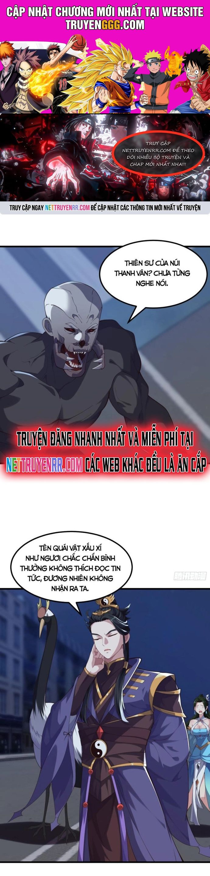 Quốc Thuật? Bần Đạo Không Biết!bần Đạo Chỉ Biết Lôi Pháp Chapter 38 - Trang 0