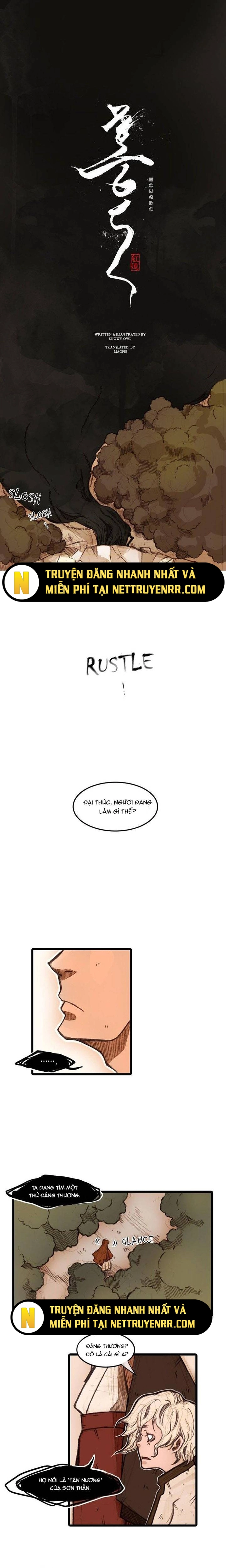 Chú Thuật Đại Đạo Chapter 16 - Trang 1