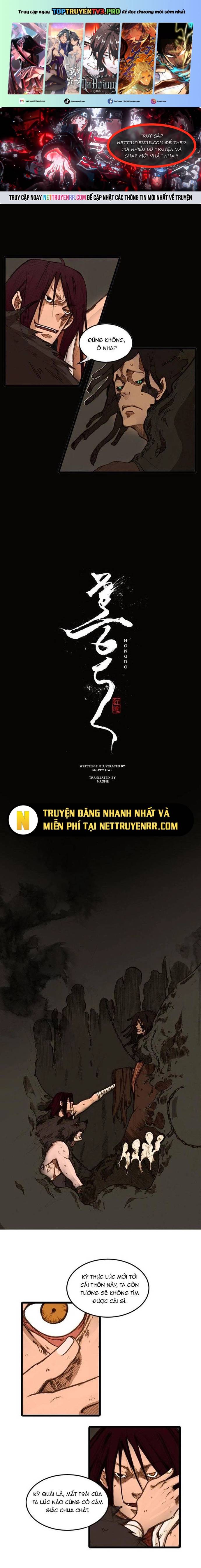 Chú Thuật Đại Đạo Chapter 17 - Trang 0