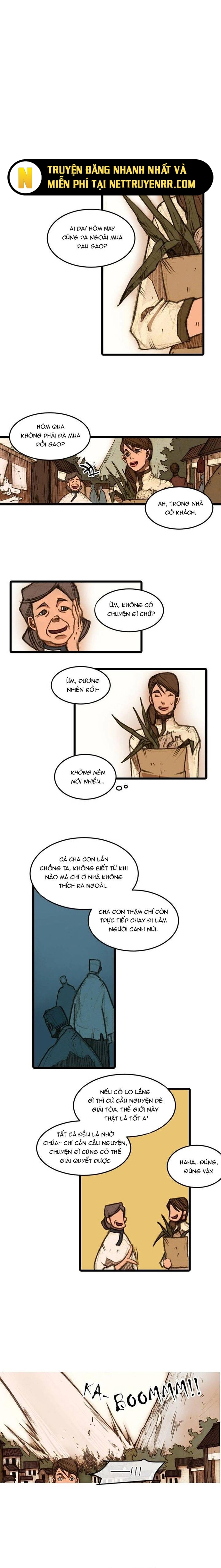 Chú Thuật Đại Đạo Chapter 17 - Trang 3