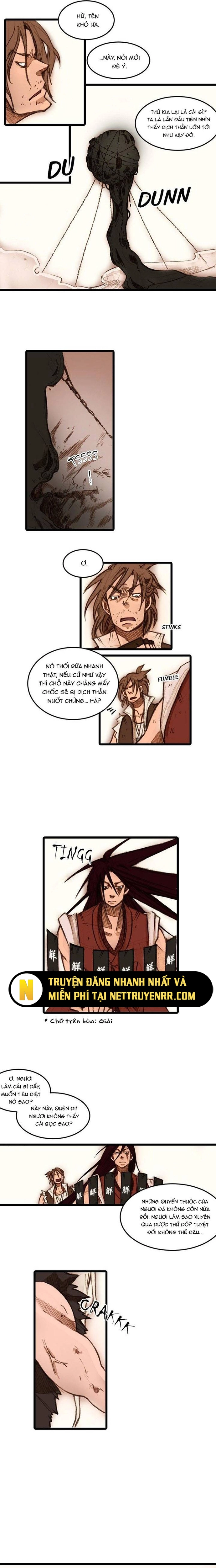 Chú Thuật Đại Đạo Chapter 17 - Trang 9