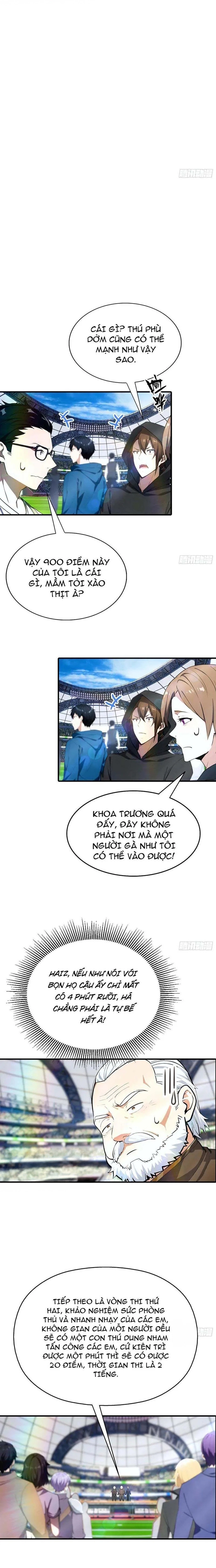 Toàn Dân Ngự Thú: Bắt Đầu Từ Sơn Hải Kinh, Càn Quét Toàn Cầu Chapter 18.5 - Trang 5