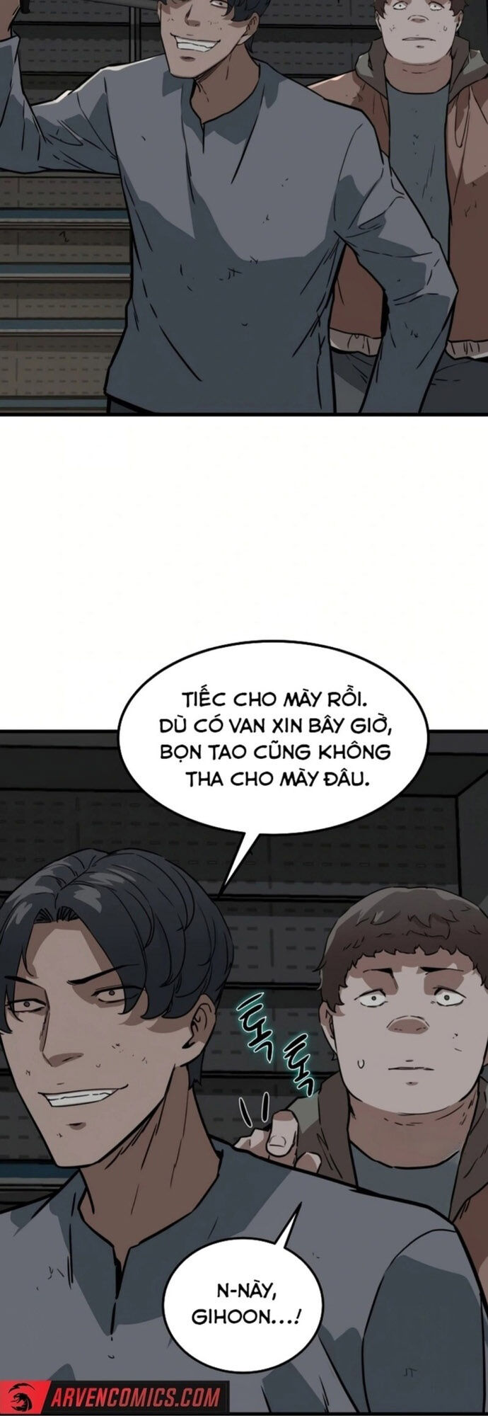 Kẻ Không Thuộc Về Loài Người Chapter 9 - Trang 15