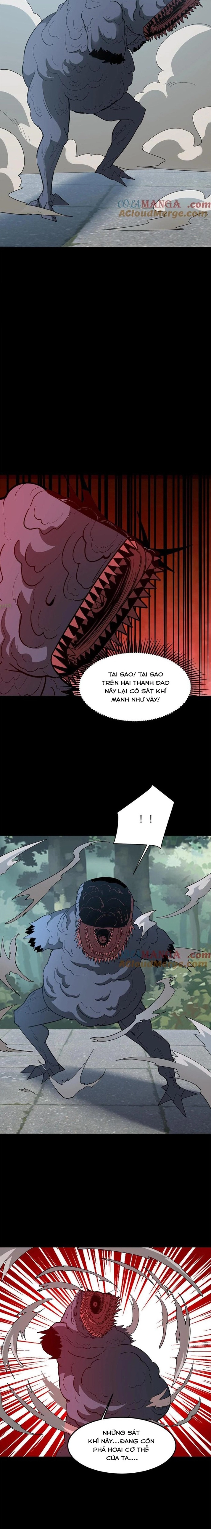 Ngày Tôi Sinh Ra, Bách Quỷ Dạ Hành, Tuyết Thi Hộ đạo Chapter 650 - Trang 8