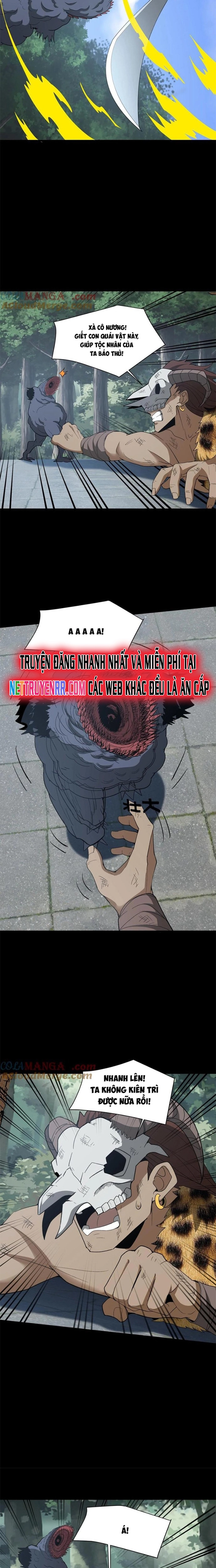 Ngày Tôi Sinh Ra, Bách Quỷ Dạ Hành, Tuyết Thi Hộ đạo Chapter 650 - Trang 5