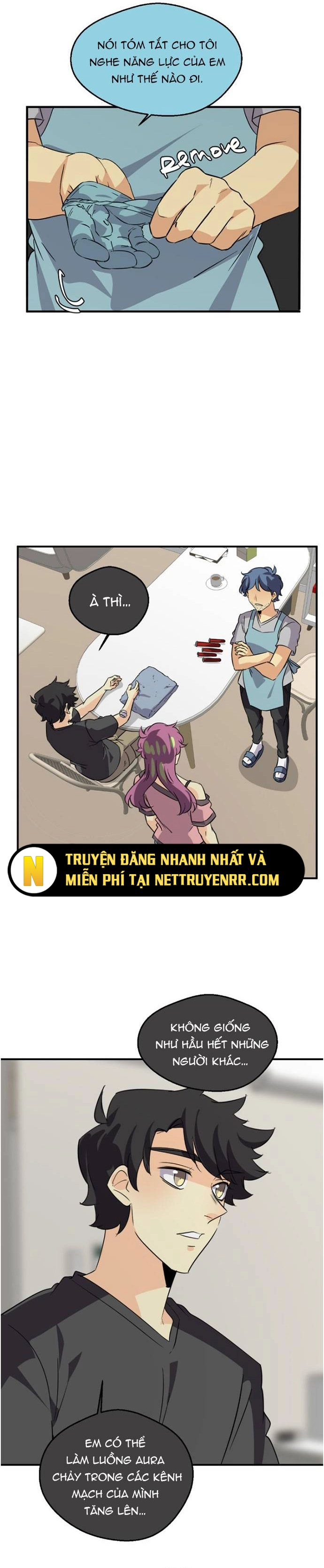 Thế Giới Không Hoàn Hảo Chapter 310 - Trang 9