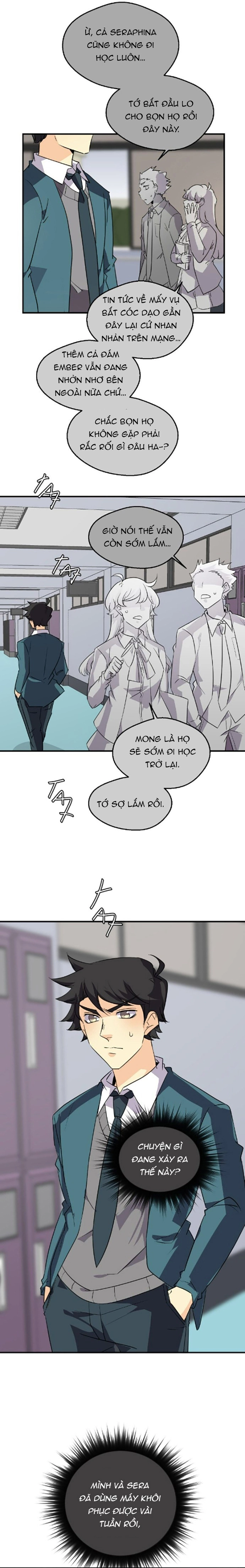 Thế Giới Không Hoàn Hảo Chapter 307 - Trang 1