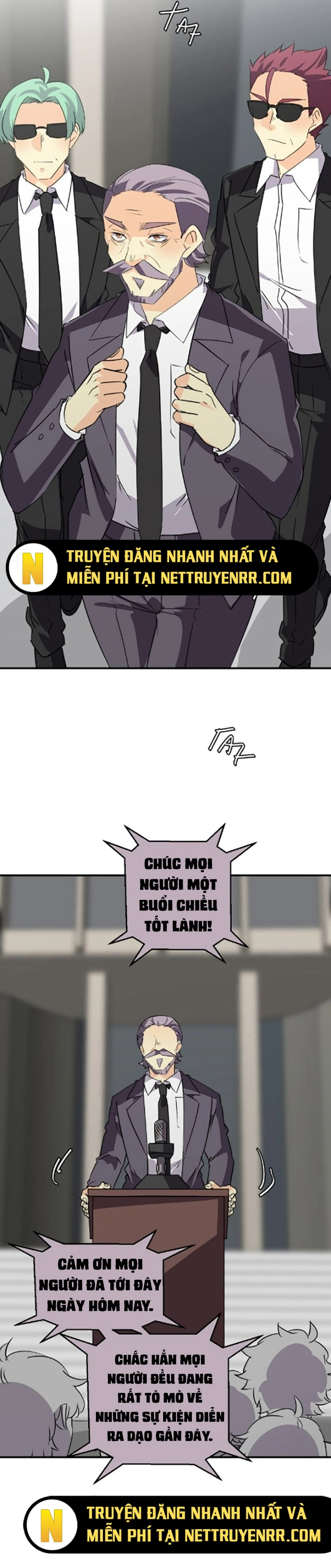 Thế Giới Không Hoàn Hảo Chapter 307 - Trang 29