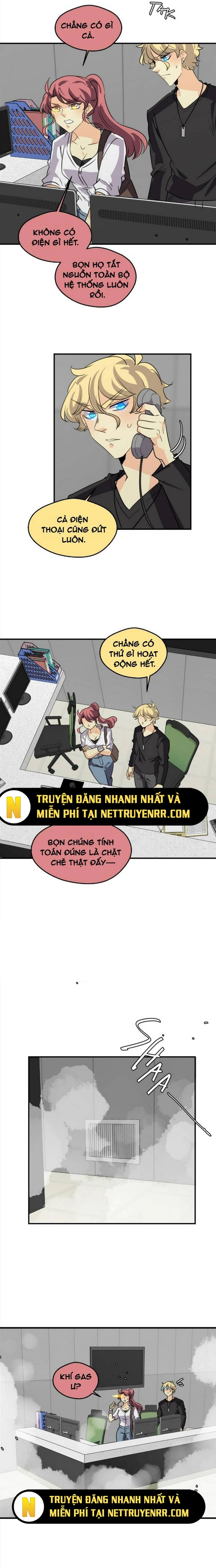 Thế Giới Không Hoàn Hảo Chapter 312 - Trang 22