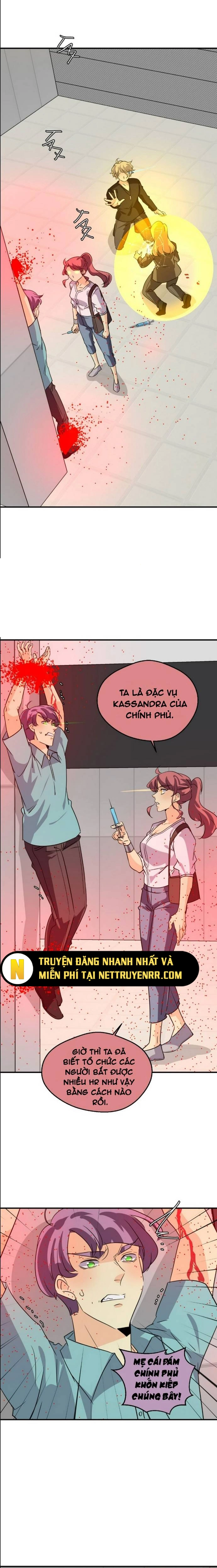 Thế Giới Không Hoàn Hảo Chapter 312 - Trang 32