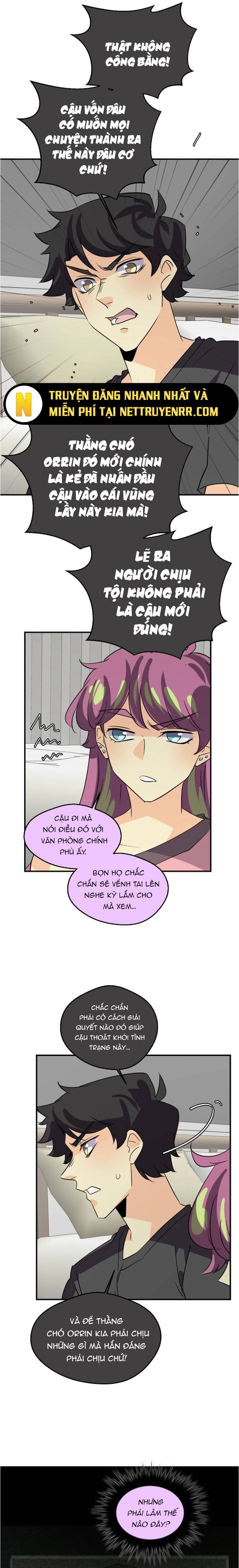 Thế Giới Không Hoàn Hảo Chapter 310 - Trang 24