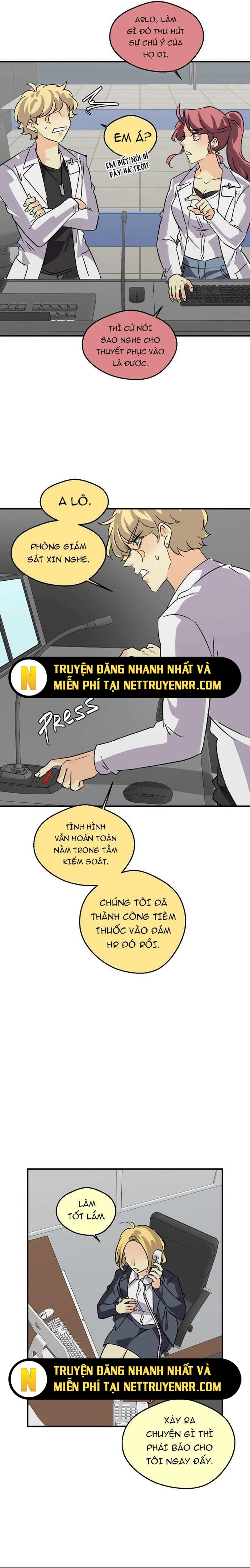 Thế Giới Không Hoàn Hảo Chapter 313 - Trang 13