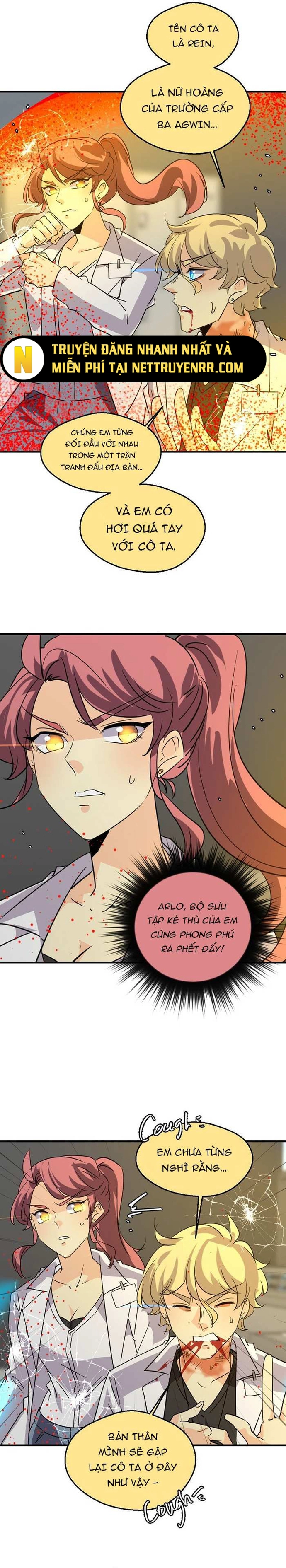 Thế Giới Không Hoàn Hảo Chapter 313 - Trang 29