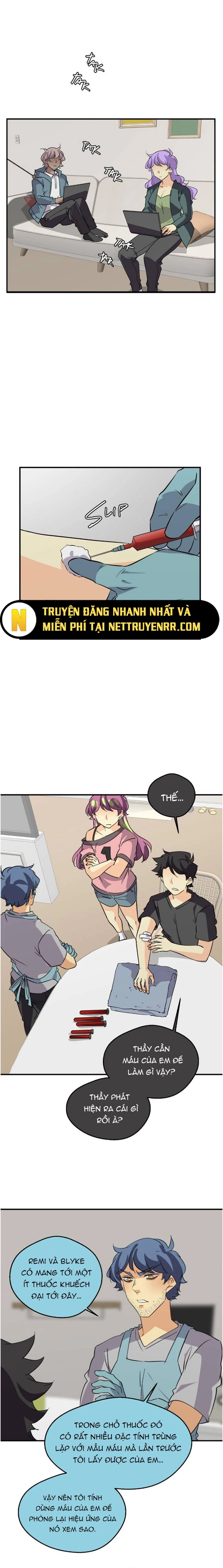 Thế Giới Không Hoàn Hảo Chapter 310 - Trang 7