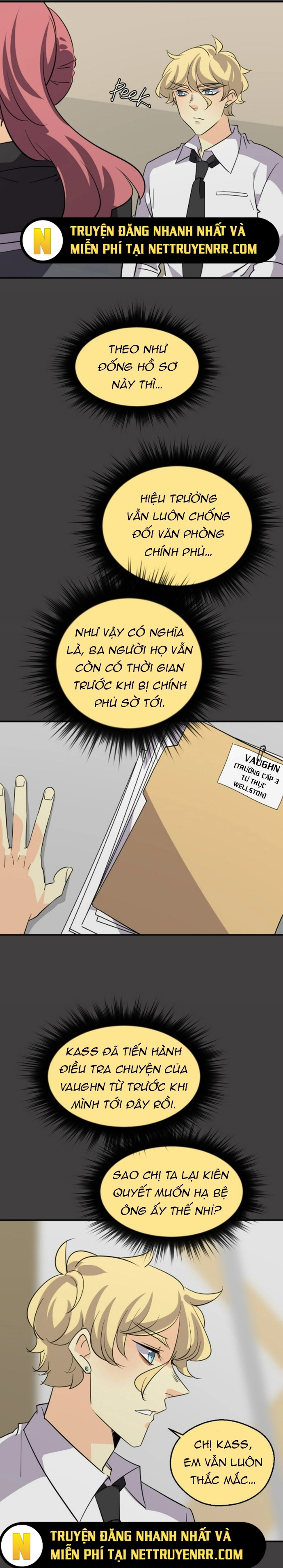 Thế Giới Không Hoàn Hảo Chapter 308 - Trang 24
