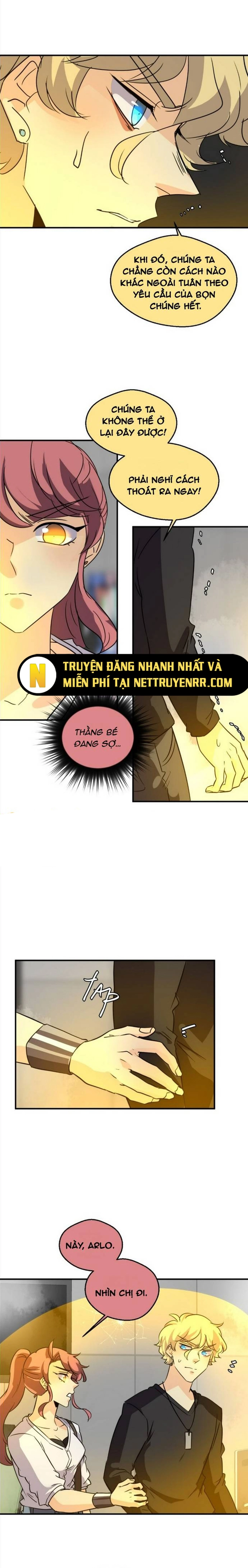 Thế Giới Không Hoàn Hảo Chapter 312 - Trang 24