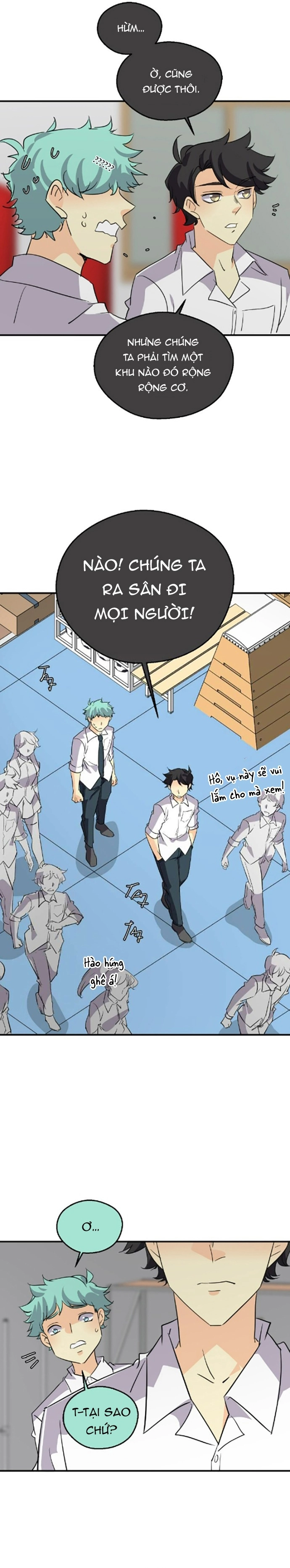 Thế Giới Không Hoàn Hảo Chapter 307 - Trang 9