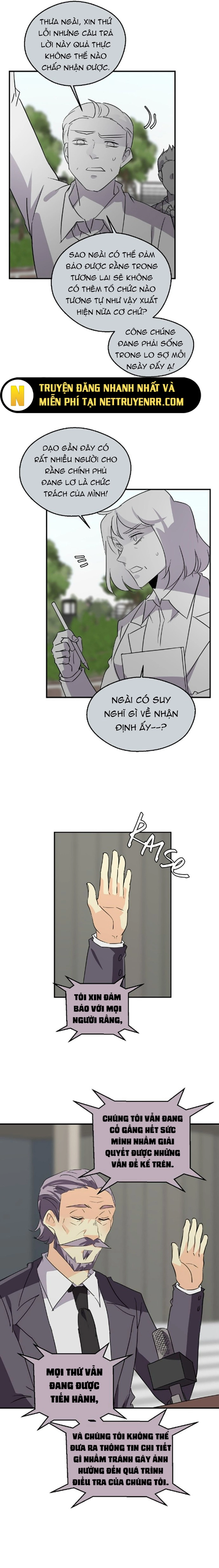 Thế Giới Không Hoàn Hảo Chapter 307 - Trang 31
