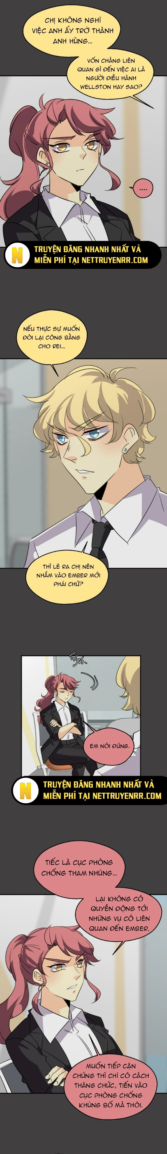 Thế Giới Không Hoàn Hảo Chapter 308 - Trang 30