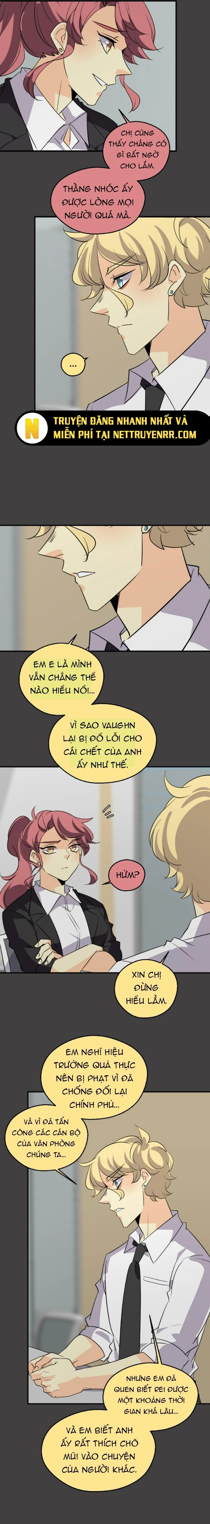 Thế Giới Không Hoàn Hảo Chapter 308 - Trang 29