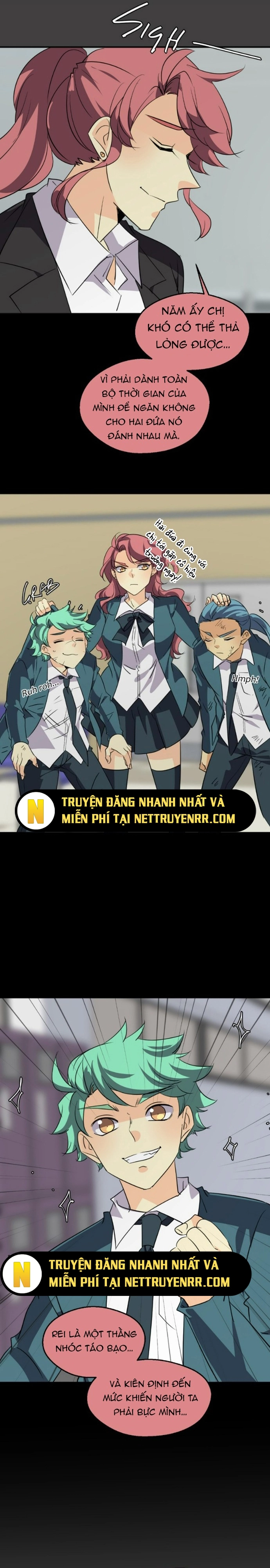 Thế Giới Không Hoàn Hảo Chapter 308 - Trang 27