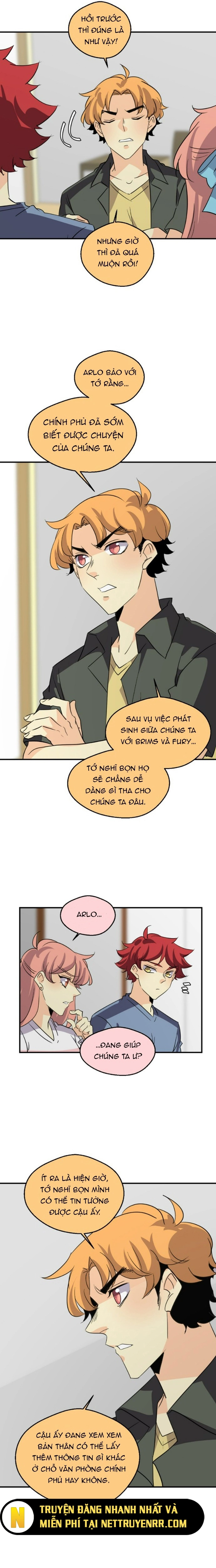 Thế Giới Không Hoàn Hảo Chapter 308 - Trang 10
