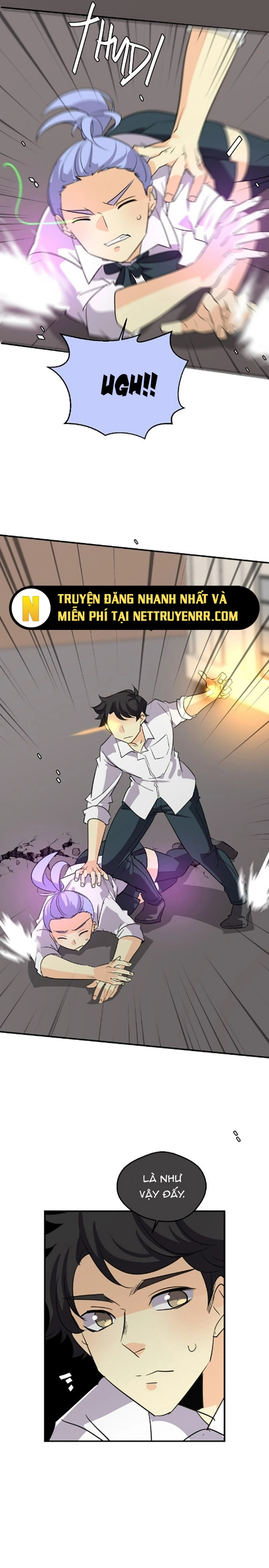 Thế Giới Không Hoàn Hảo Chapter 307 - Trang 24