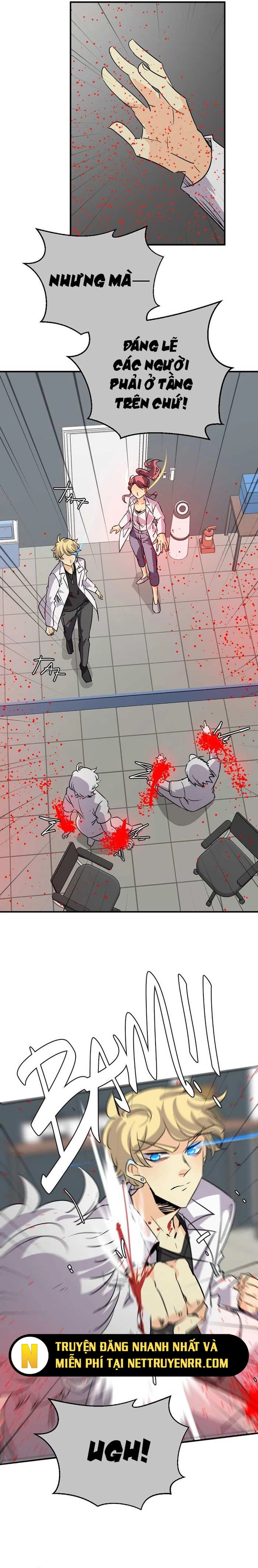 Thế Giới Không Hoàn Hảo Chapter 313 - Trang 10