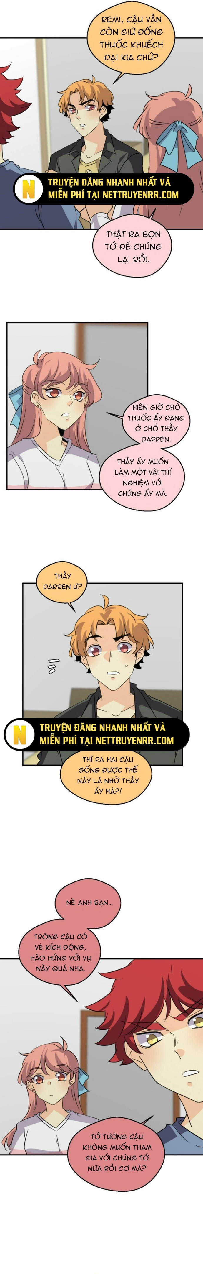 Thế Giới Không Hoàn Hảo Chapter 308 - Trang 9