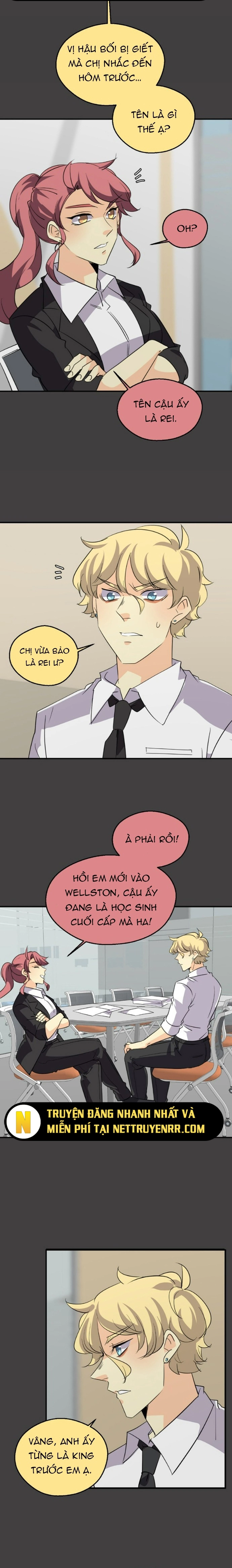 Thế Giới Không Hoàn Hảo Chapter 308 - Trang 25