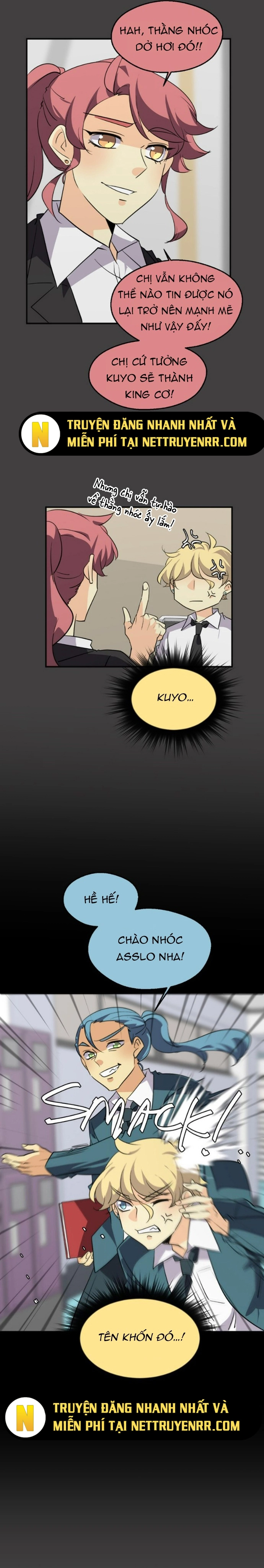 Thế Giới Không Hoàn Hảo Chapter 308 - Trang 26